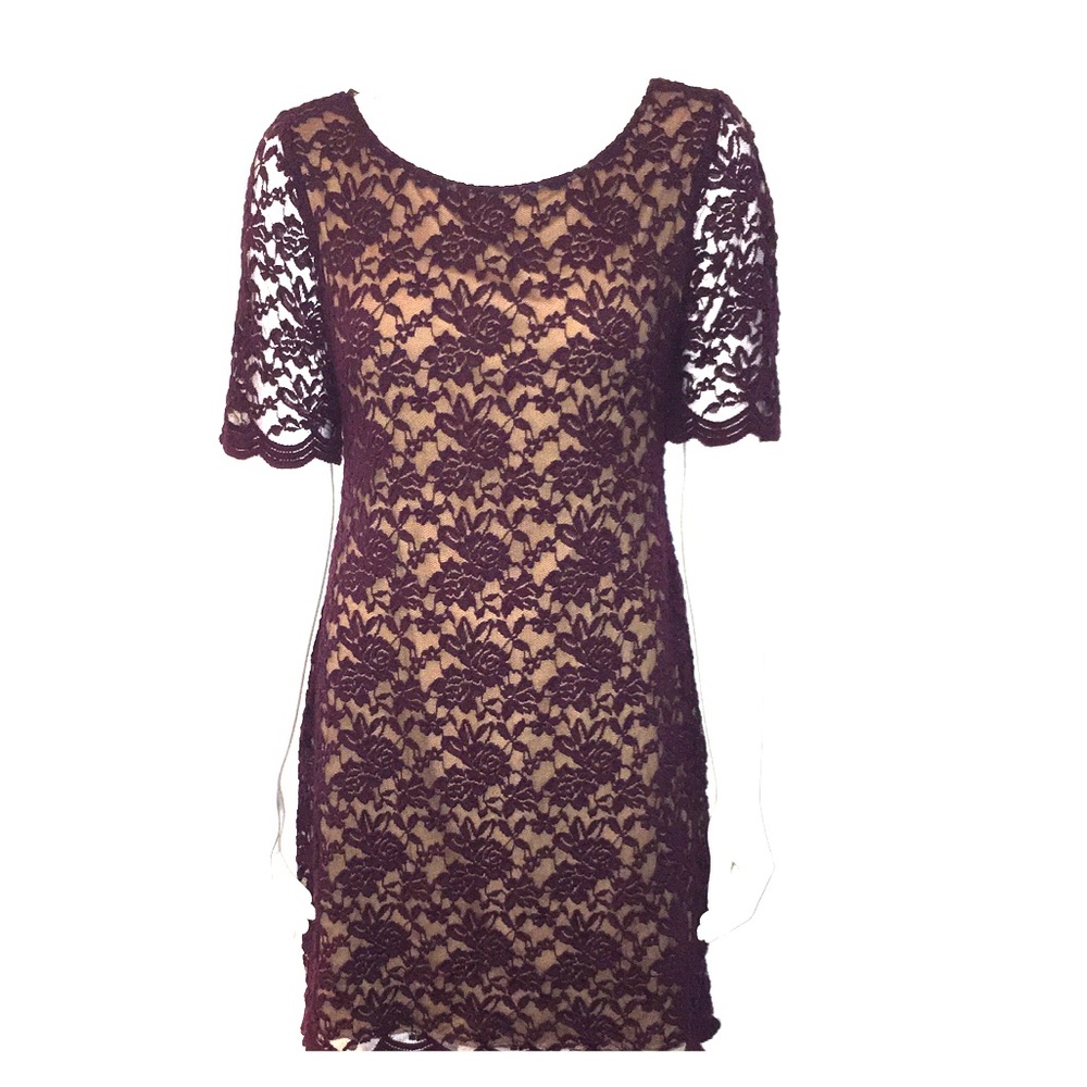 0132 NWOT Connected Apparel Size 8 Sheath Dress